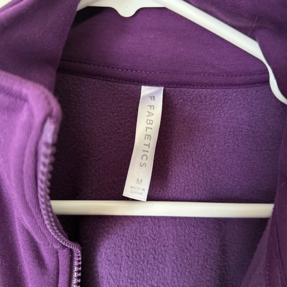 Fabletics quarter zip pullover - Picture 3 of 4